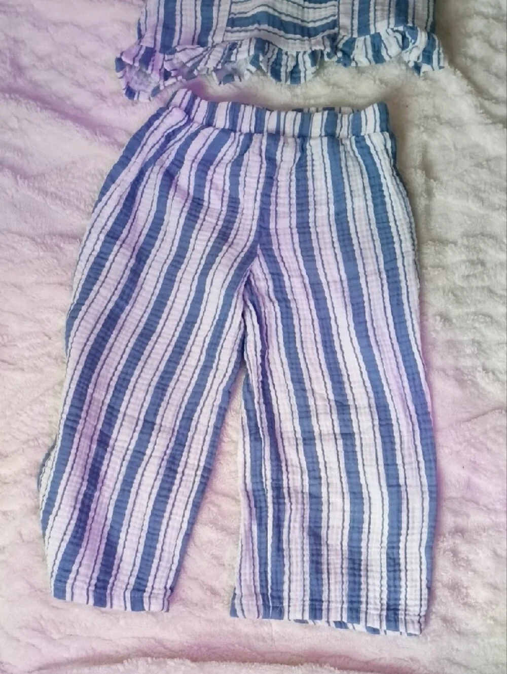 Little Lass soft blue
